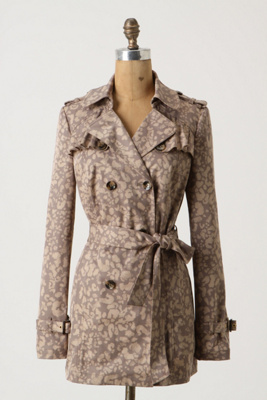Anthropologie - Subtle Survival Trench :  trench anthropologie subtle survival trench trench coat anthropologie