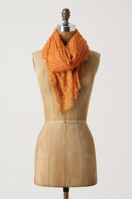 In The Wind Scarf - Anthropologie.com :  wool blend abstract animal print silk blend