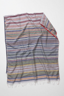 Lineare Scarf - Anthropologie.com :  lilac cotton blend red lime