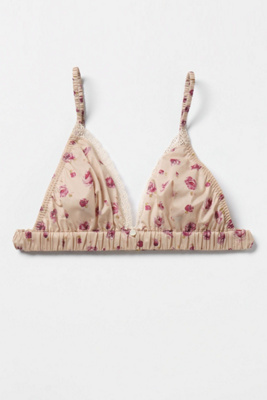 Ditsy Dahlia Bra - Anthropologie.com from anthropologie.com