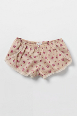 Ditsy Dahlia Shorts - Anthropologie.com from anthropologie.com