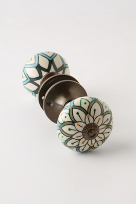 Shadeless Doorknob