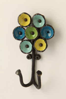 Melded Poppies Double Hook