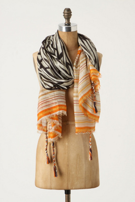 Biharamulo Scarf - Anthropologie.com from anthropologie.com