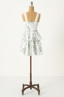Up-Do Mini-Dress - Anthropologie.com