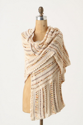 Rusted Ribbons Poncho - Anthropologie.com from anthropologie.com