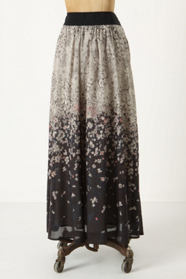Falling Freesia Skirt - Anthropologie.com