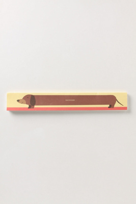 Dachshund Notepad