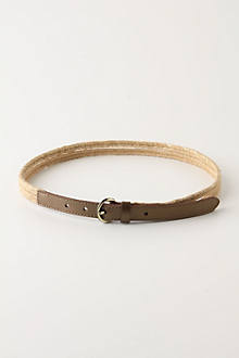 Anthropologie Shining Double Strand Belt