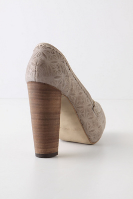 Botanist Heeled Loafers - Anthropologie.com