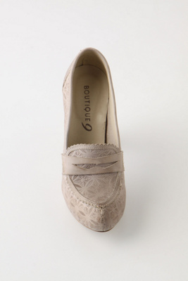 Botanist Heeled Loafers - Anthropologie.com