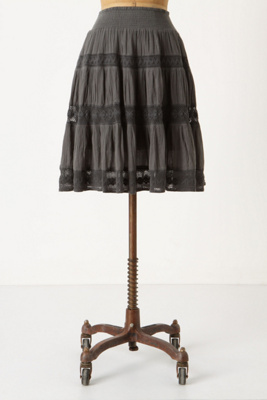 Gauzy Tiers Skirt