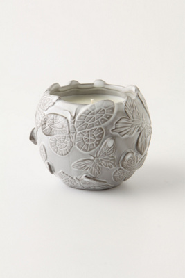 Mosaic Flutters Candle