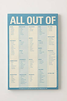 All Out Of Notepad
