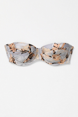 Tropical Rooftop Bikini Top - Anthropologie.com :  top bikini tropical print