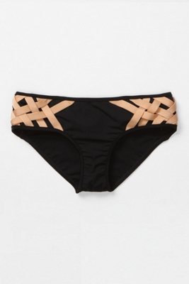 Tropical Rooftop Bikini Bottoms - Anthropologie.com :  bikini bottom lattice