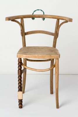 Rope Handle Altered Ego Chair, 2010-Rope Handle Altered Ego Chair, 2010