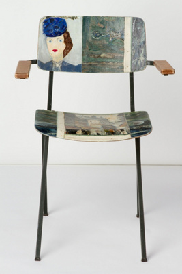 Blue Hat Armchair, 2010-Blue Hat Armchair, 2010