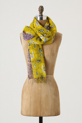 Sun Drenched Scarf Anthropologie com from anthropologie.com