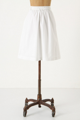 Plait & Pleat Skirt - Anthropologie.com