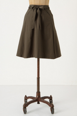 Plait & Pleat Skirt - Anthropologie.com