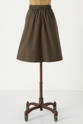 Plait & Pleat Skirt - Anthropologie.com