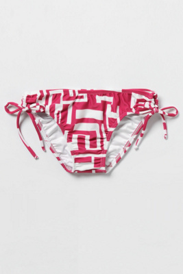 Smoldering Angles Bottoms - Anthropologie.com :  fuchsia geometric bikini bottom