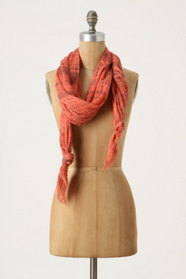 Fine Print Scarf - Anthropologie.com :  wool scarf