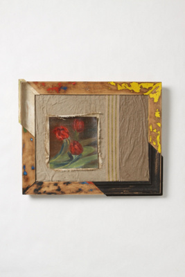 Reframed Tulips Canvas, 2010-Reframed Tulips Canvas, 2010