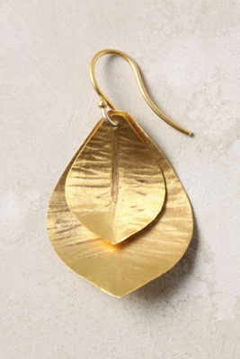 Fleur D'or Earrings