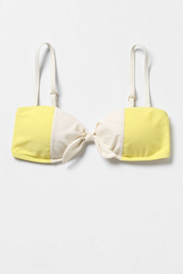 High Sun Bikini Top - Anthropologie.com :  colorblock top sunny bikini