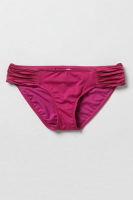 In The Current Bikini Bottoms - Anthropologie.com : hipster ruched bikini bottom