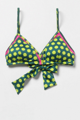 Pop-Of-Dots Bikini Top - Anthropologie.com from anthropologie.com