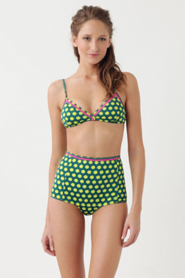 Pop-Of-Dots Bikini Bottoms - Anthropologie.com