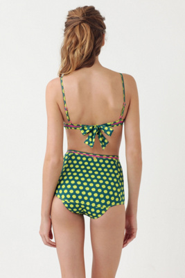 Pop-Of-Dots Bikini Bottoms - Anthropologie.com