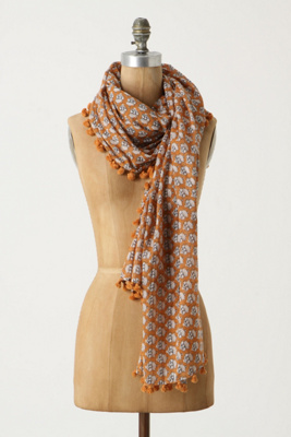 Fenced Garden Scarf - Anthropologie.com