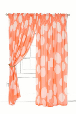 Colossal Dots Curtain