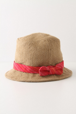 Strawberry Striped Bucket Hat