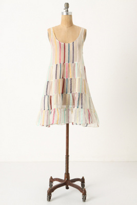 Annelise Cover-Up - Anthropologie.com :  summery rainbow coverup sheer