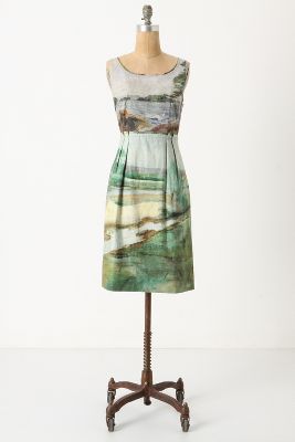 Cation Designs: Anthropologie Knock-Off: Artist's Rendering Dress