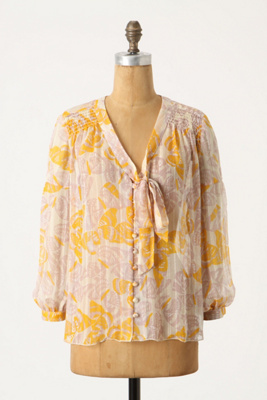 Wingfall Blouse