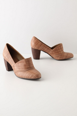 Parquet Heels - Anthropologie.com
