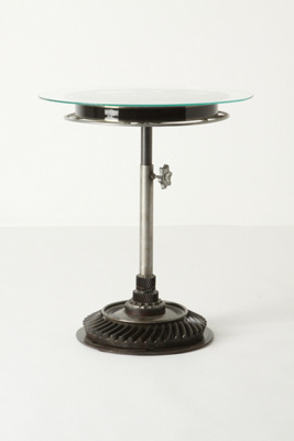 Film Reel End Table
