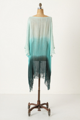 Anthropologie - Fade Into Green Cover-Up