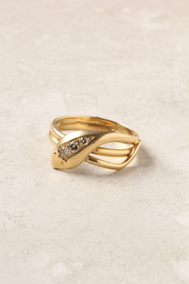 Triple Serpent Ring