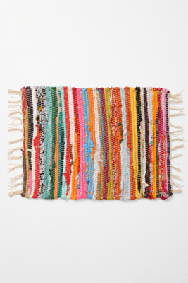 Rag Rug Placemat