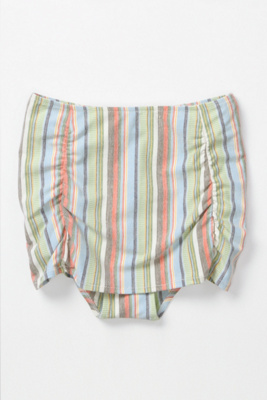 Camera Pose Bikini Bottoms - Anthropologie.com :  high waist retro inspired stripes colorful