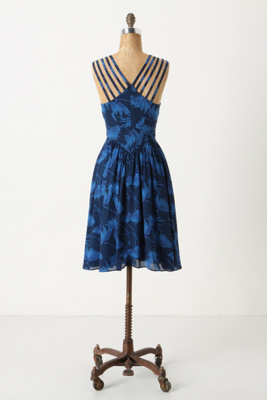 Strappy Dandelion Dress - Anthropologie.com