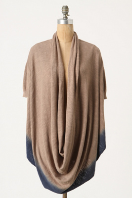 Warm Embrace Pullover - Anthropologie.com :  neutral cowled indigo convertible
