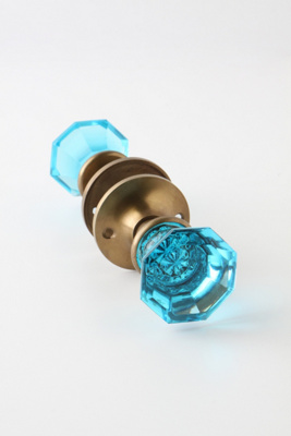 Diamond-Cut Doorknob